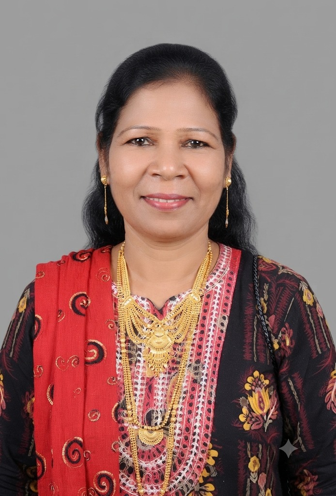 Yashoda Chandra Naidu - Part time Cleaner and Cook and Patient Care and Elderly Care in Santacruz East in Mumbai